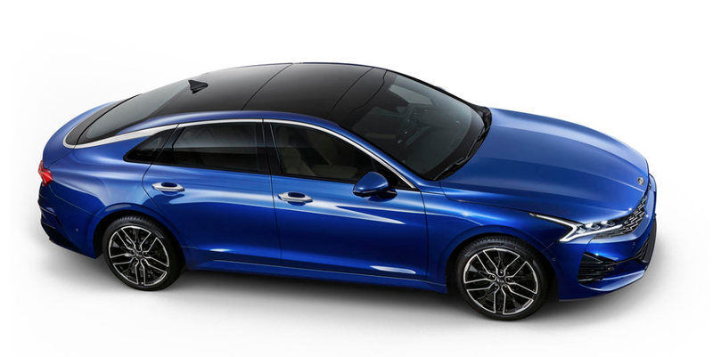 Illustration for article titled Holy Crap The New 2021 Kia Optima Looks Really Damn Good